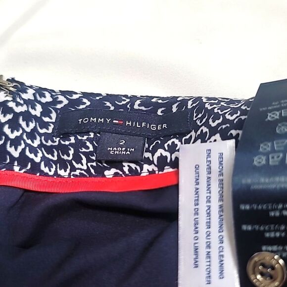 Tommy Hilfiger, women's A-line skirt - Picture 5 of 6